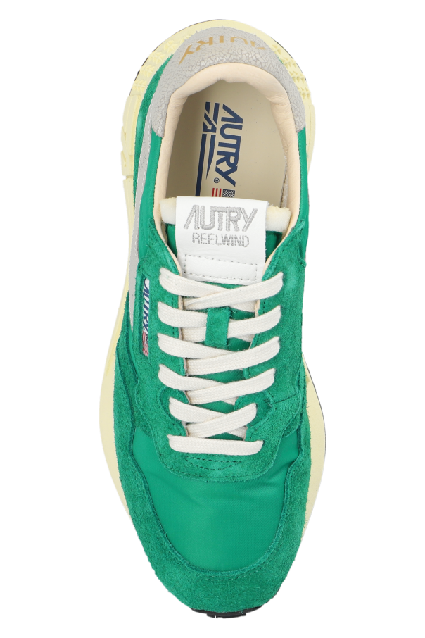 スニーカー AUTRY Men Sneakers WWLM NC16 Green Autry Whirlwind Low - Men's Sneakers - Green - WWLM-NC16